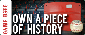 Game Used Memorabilia