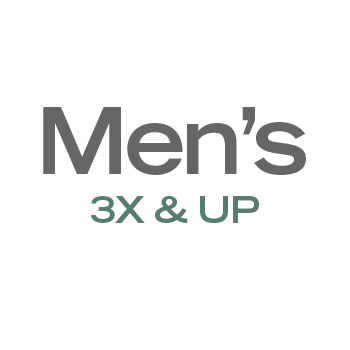 Mens Clearance 3X and Up