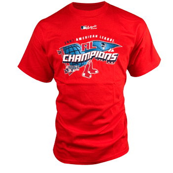 ALCS Champs Red Locker Room T-Shirt 07PLAY061