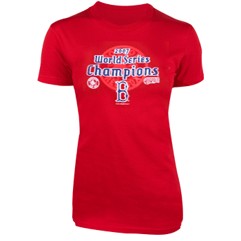 WSC Ladies Red T-Shirt by GIII 07PLAY171