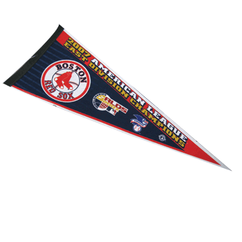 Division Champions Pennant 07PLAY005
