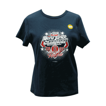WSC Ladies Navy Burst T-Shirt by 5th 07PLAY185