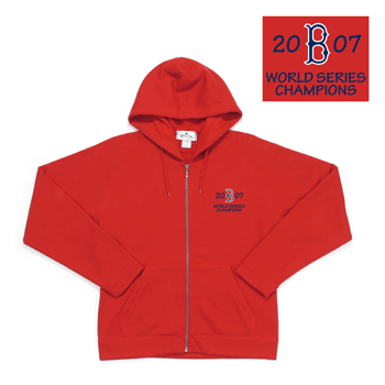 WSC Ladies Red Full Zip Hood by Antigua 07PLAY218