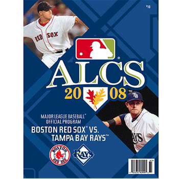 2008 ALCS Program 08PLAY010