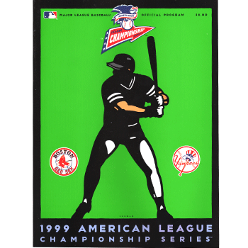 1999 ALCS Program 1922