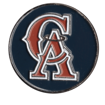 CA Angels Pin 6955