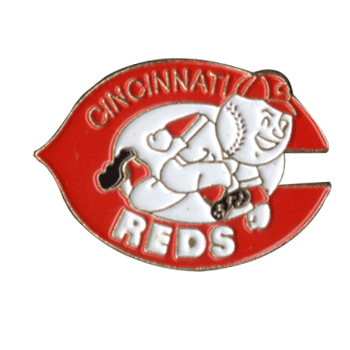 Reds Pin 6957