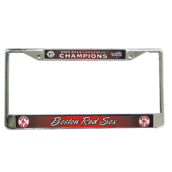ALCS Chrome License Plate Frame 8890