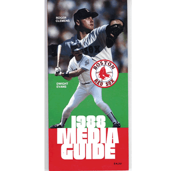 1988 Media Guide 9073