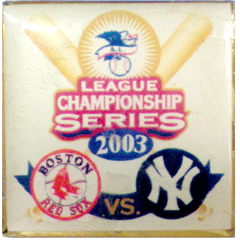 2003 ALCS Pin 8903
