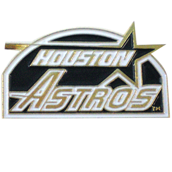 Astros Pin 8906