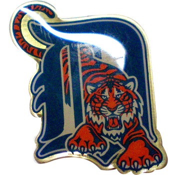 Detroit Tigers Pin 8911
