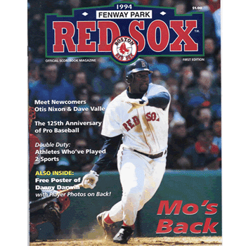 Red Sox Magazine 1994 9062