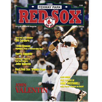 Red Sox Magazine 1996 9063