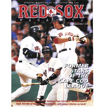Red Sox Magazine 1998 3rd Edition 9066