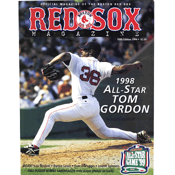 Red Sox Magazine 1998 5th Edition 9067