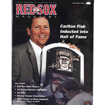 Red Sox Magazine 2000 9069