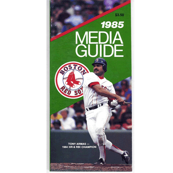 1985 Media Guide 9071