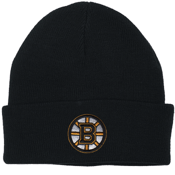 Bruins Black Flip Knit BH0006