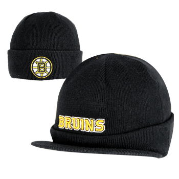 Bruins Black Knit w/ Brim BH0008