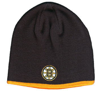 Bruins Black Hunker Beanie BH0009