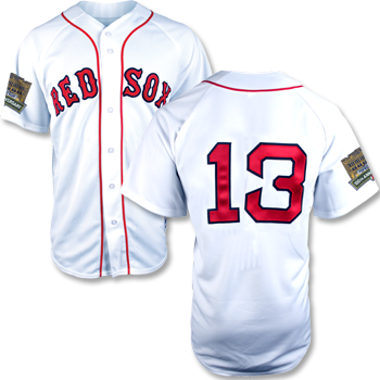 Fenway 100 Replica Home Jersey - #13 FJEA0154