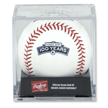 Fenway 100 - Official Baseball FN0068