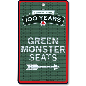 Fenway 100 Green Monster Sign FN0081