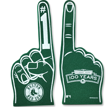 Fenway 100 Foam Finger FN0086