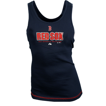 Young Ladies Navy Momentum Swarovski Tank FP0103