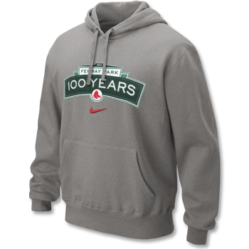 Fenway 100 Nike Hood - Ash FSA0004