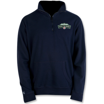 Fenway 100 Revolution 1/4 Zip - Navy FSA0012