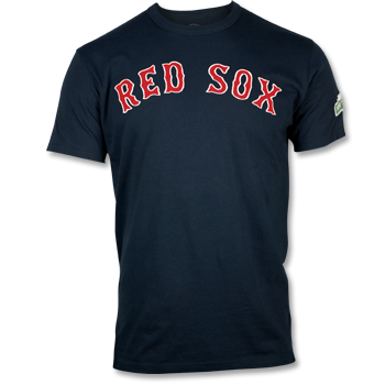 Fenway 100 Fieldhouse Patch T-Shirt - Navy FTA0012
