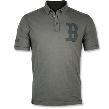 Fenway 100 Topsail Polo - Blackboard FTA0016