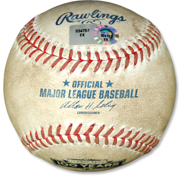 Game Used Memorabilia