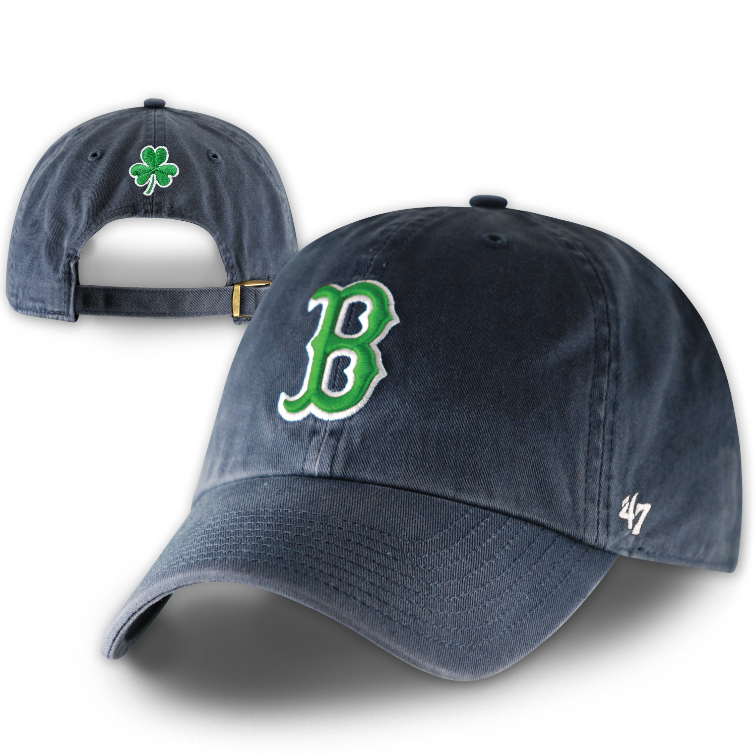 Clean-Up - St. Pat's - Navy H0126