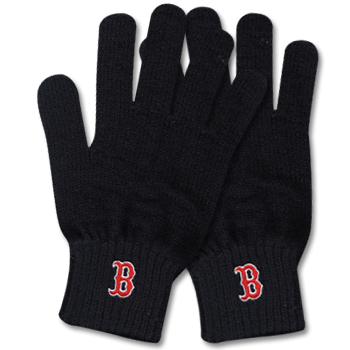 Knit Gloves - Navy H0224