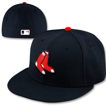Red Sox Official 2 Sock Onfield Cap H0576