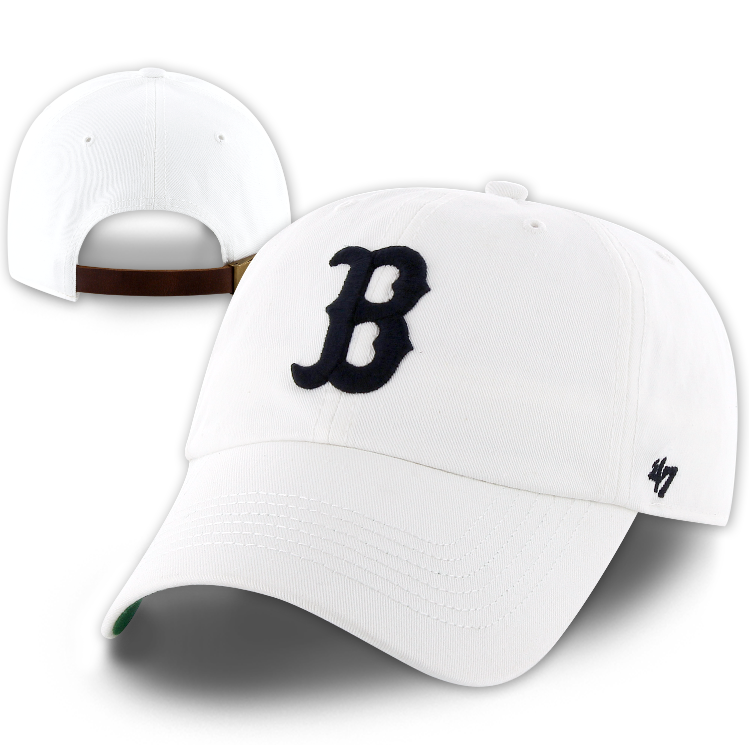 Clean-Up - Bergen - White/Navy H0982