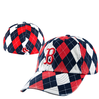 Franchise Red/Navy Argyle H1163