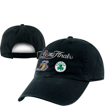 Clean-Up Black 2010 NBA Finals HC0005