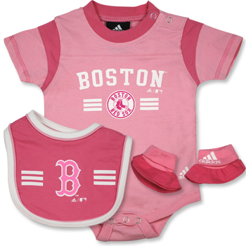 Infant Bib and Bootie Set - Pink INF0131