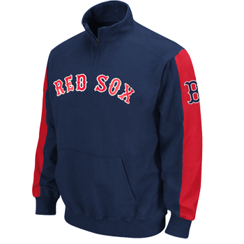 Bases Loaded 1/4 Zip Fleece JA0038