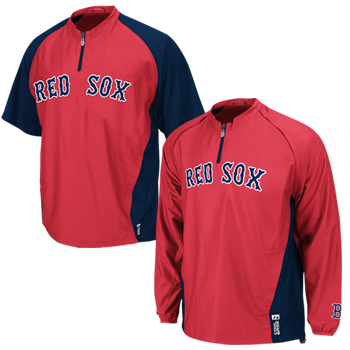Cool Base Triple Peak Convertible Gamer Jacket - Red JA0181