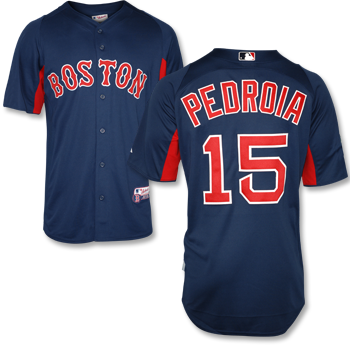 BP Road Jersey - Pedroia JEA0168