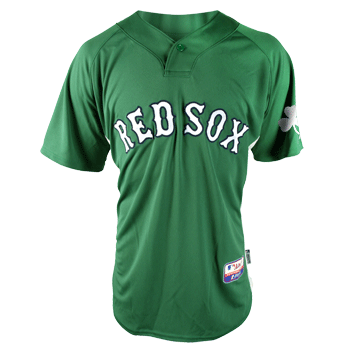 2010 St. Patrick's Day Jersey Blank JEA0189