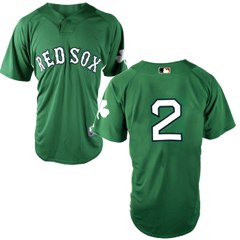 2010 St. Patrick's Day Jersey #2 JEA0193