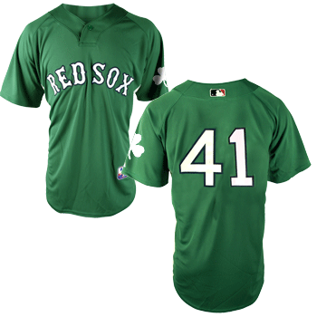 2010 St. Patrick's Day Jersey #41 JEA0198