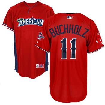 2010 Buchholz All Star Jersey JEA0235