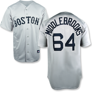 Replica Road Jersey - Middlebrooks #64 JEA0324